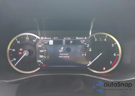 2023 Jaguar F-Pace S P250 Awd Automatic z USA, uszkodzony, nr VIN SADCJ2EX1PA711243